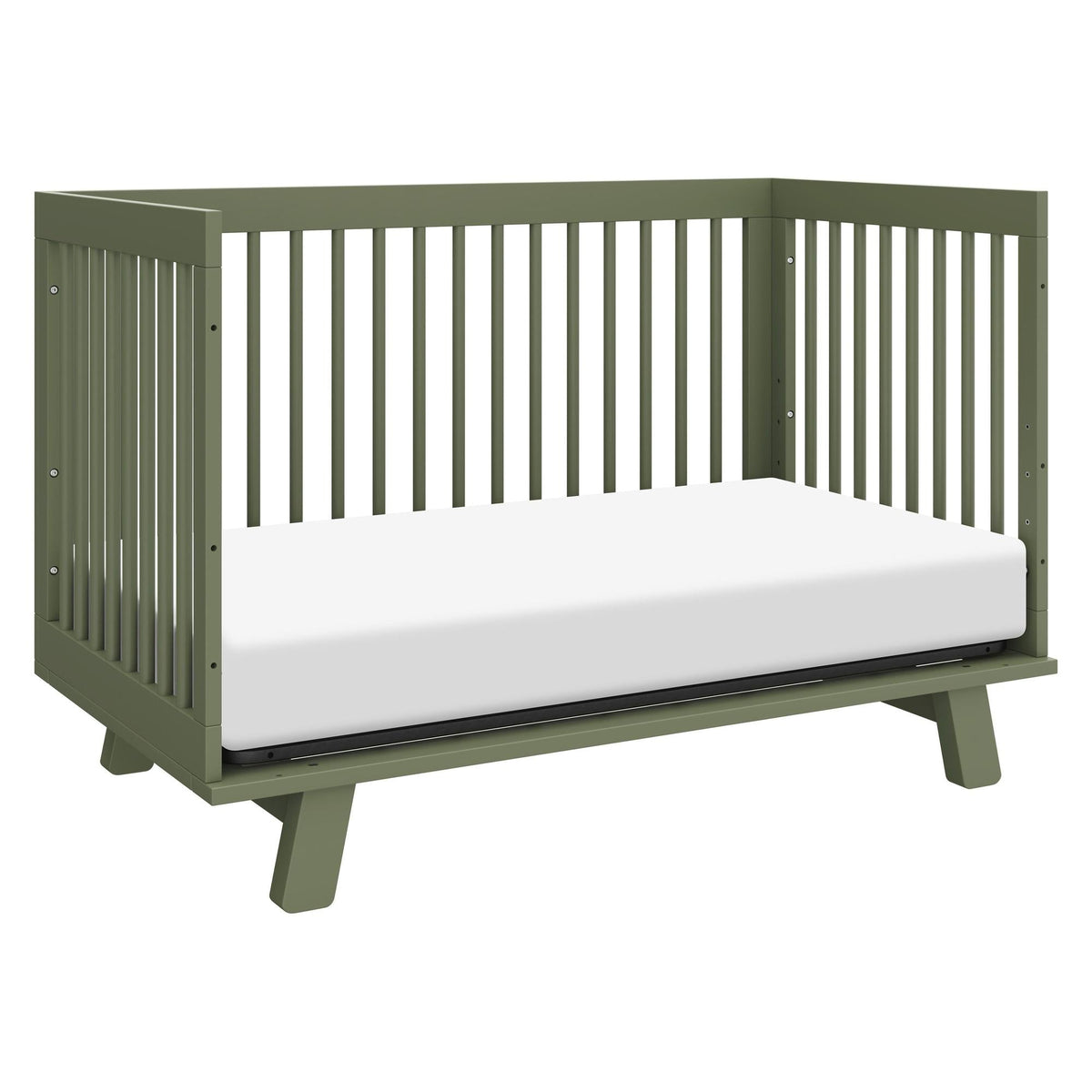 BabylettoBabyletto Hudson 3-in-1 Convertible Crib with Toddler Bed Conversion KitBabysupermarket