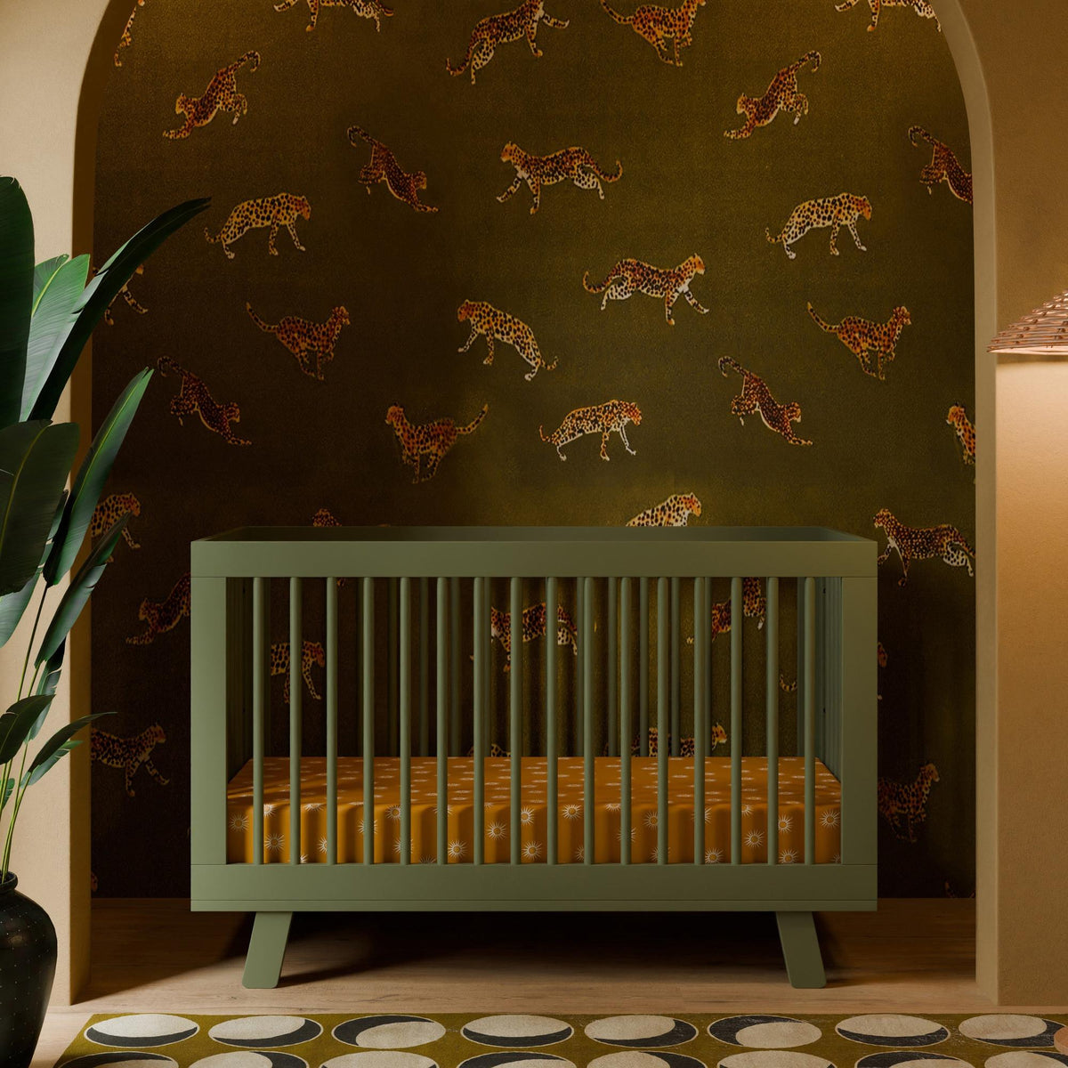 BabylettoBabyletto Hudson 3-in-1 Convertible Crib with Toddler Bed Conversion KitBabysupermarket