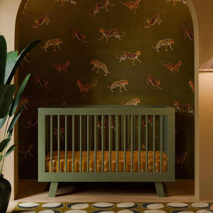 BabylettoBabyletto Hudson 3-in-1 Convertible Crib with Toddler Bed Conversion KitBabysupermarket
