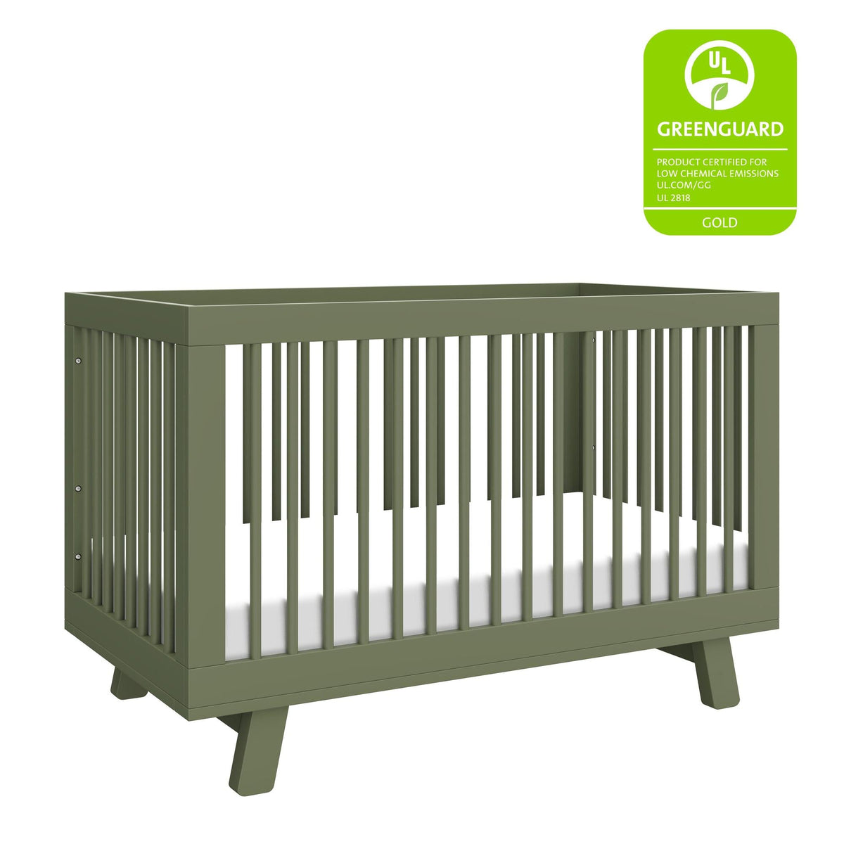 BabylettoBabyletto Hudson 3-in-1 Convertible Crib with Toddler Bed Conversion KitBabysupermarket