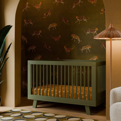 BabylettoBabyletto Hudson 3-in-1 Convertible Crib with Toddler Bed Conversion KitBabysupermarket