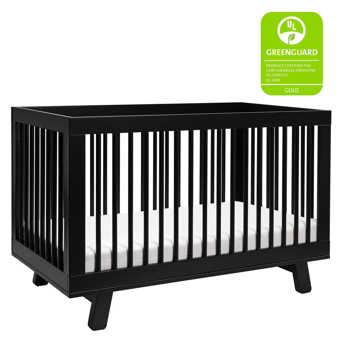 BabylettoBabyletto Hudson 3-in-1 Convertible Crib with Toddler Bed Conversion KitBabysupermarket