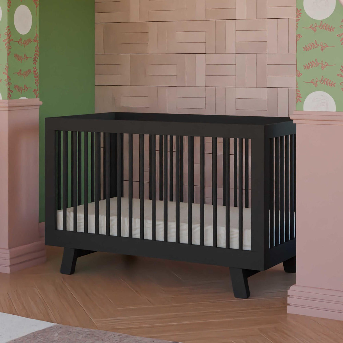 BabylettoBabyletto Hudson 3-in-1 Convertible Crib with Toddler Bed Conversion KitBabysupermarket