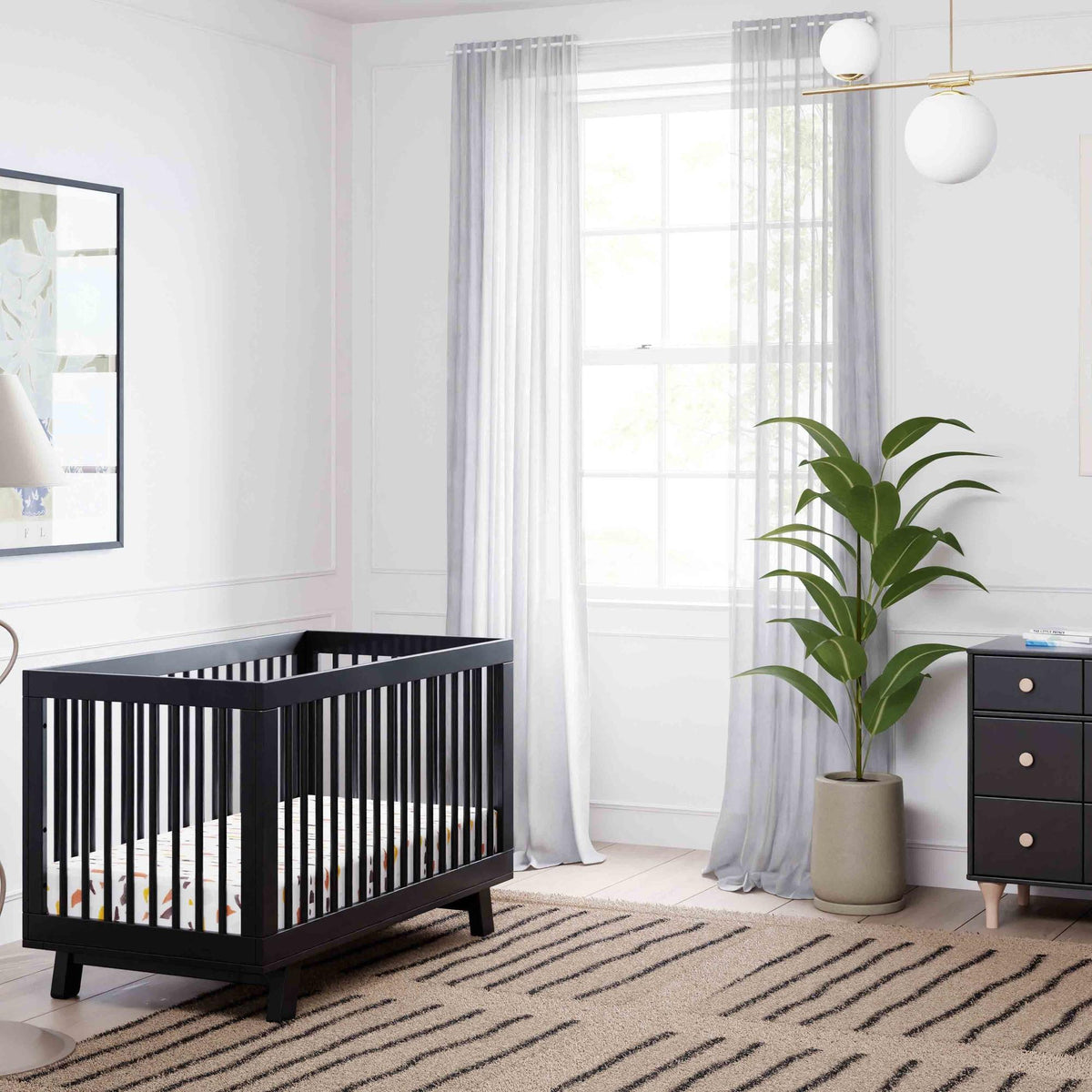 BabylettoBabyletto Hudson 3-in-1 Convertible Crib with Toddler Bed Conversion KitBabysupermarket