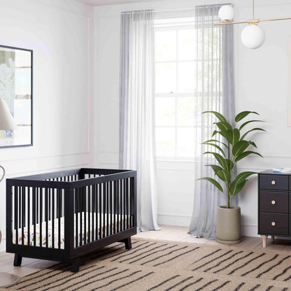 BabylettoBabyletto Hudson 3-in-1 Convertible Crib with Toddler Bed Conversion KitBabysupermarket
