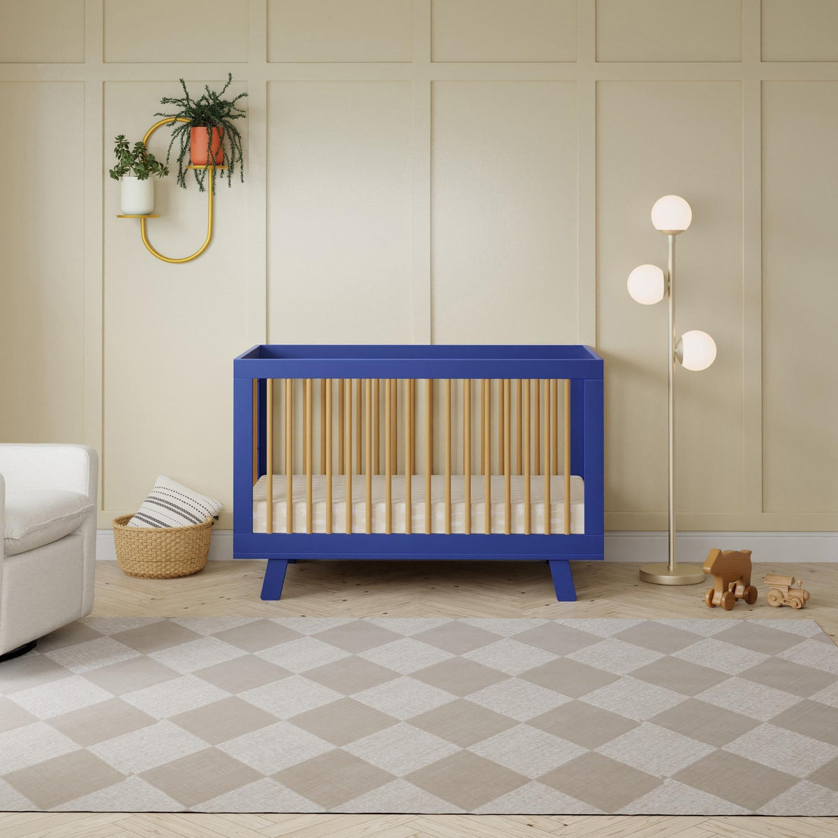 BabylettoBabyletto Hudson 3-in-1 Convertible Crib with Toddler Bed Conversion KitBabysupermarket
