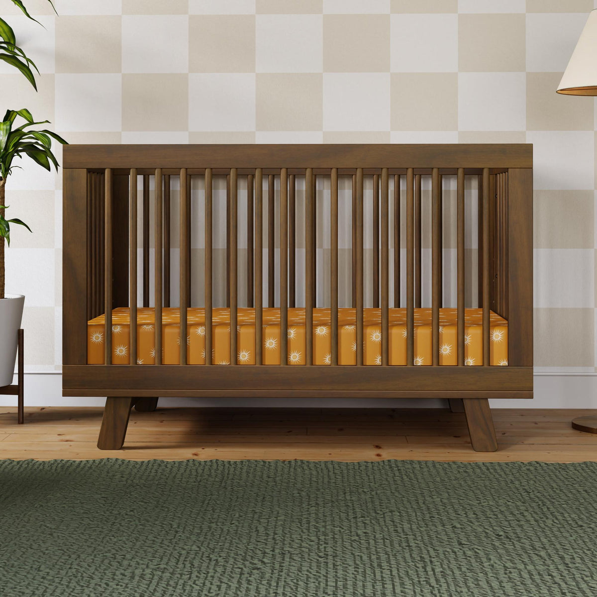 BabylettoBabyletto Hudson 3-in-1 Convertible Crib with Toddler Bed Conversion KitBabysupermarket