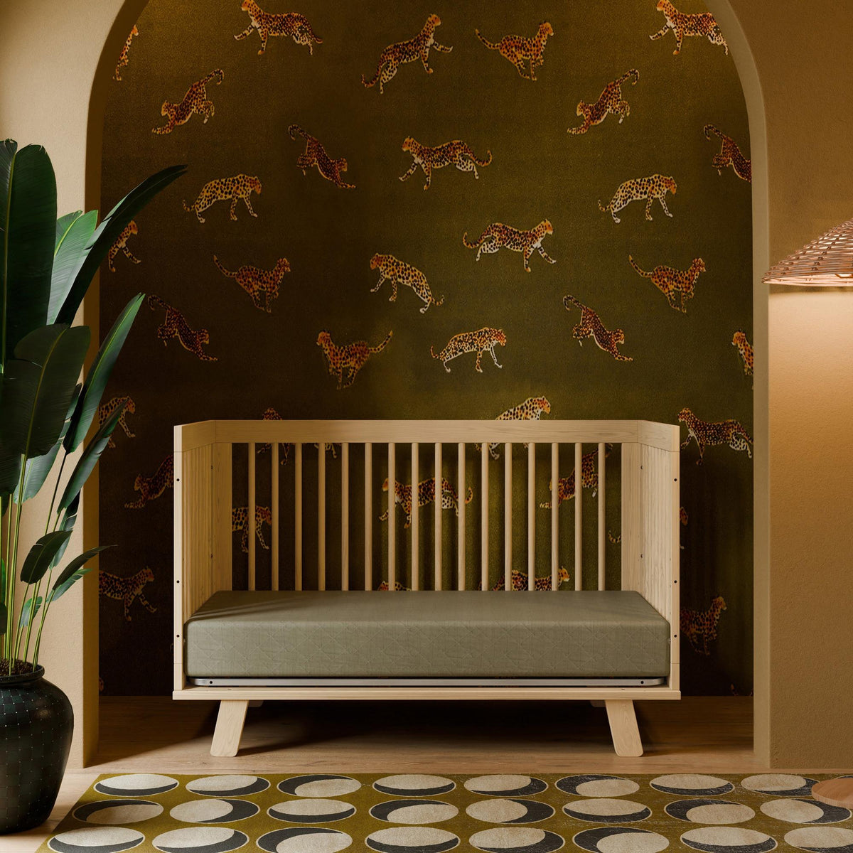 BabylettoBabyletto Hudson 3-in-1 Convertible Crib with Toddler Bed Conversion KitBabysupermarket