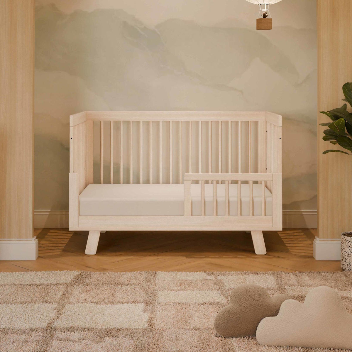 BabylettoBabyletto Hudson 3-in-1 Convertible Crib with Toddler Bed Conversion KitBabysupermarket