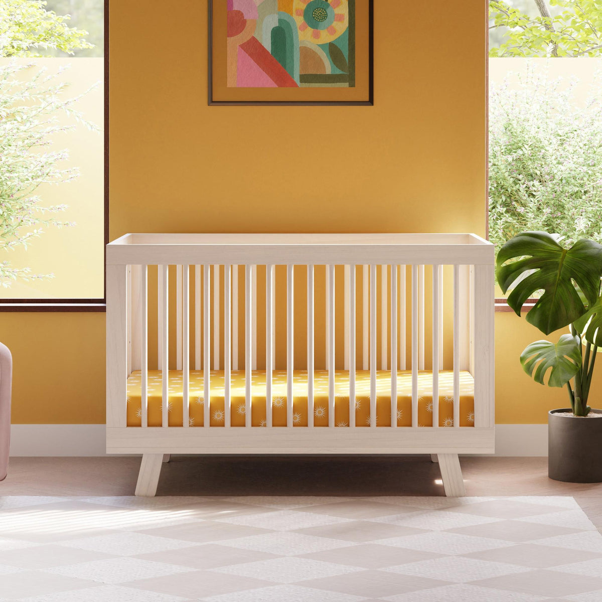 BabylettoBabyletto Hudson 3-in-1 Convertible Crib with Toddler Bed Conversion KitBabysupermarket