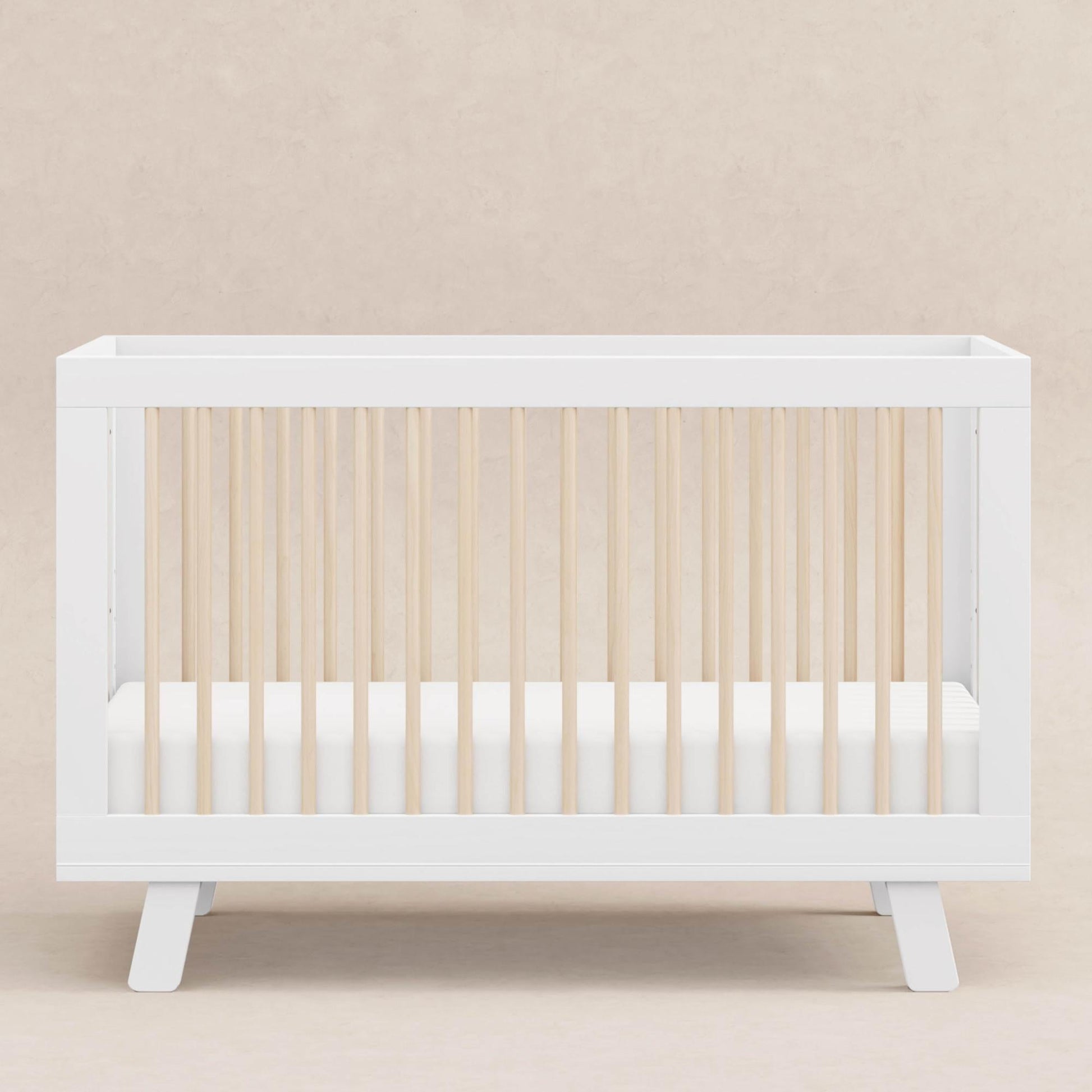 BabylettoBabyletto Hudson 3-in-1 Convertible Crib with Toddler Bed Conversion KitBabysupermarket