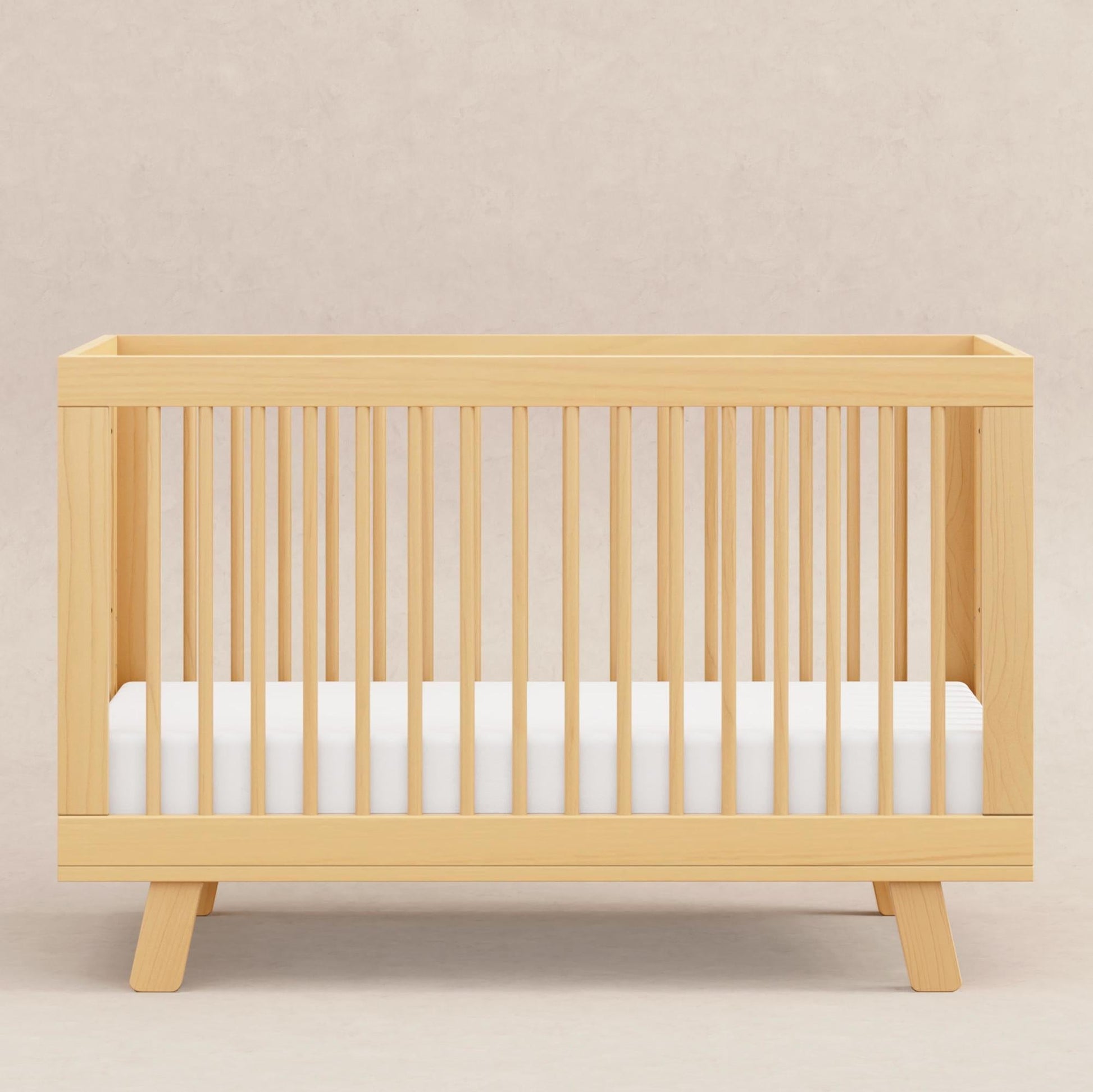 BabylettoBabyletto Hudson 3-in-1 Convertible Crib with Toddler Bed Conversion KitBabysupermarket