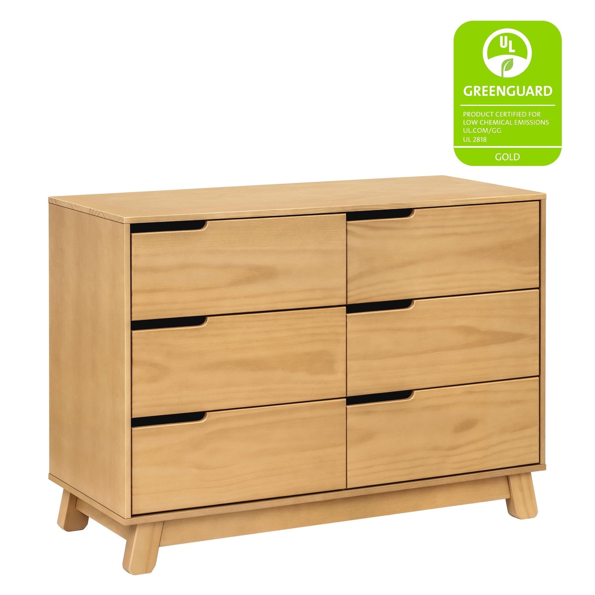 BabylettoBabyletto Hudson 6-Drawer Double DresserBabysupermarket