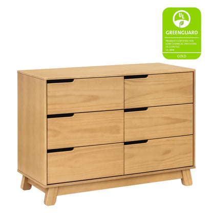 BabylettoBabyletto Hudson 6-Drawer Double DresserBabysupermarket