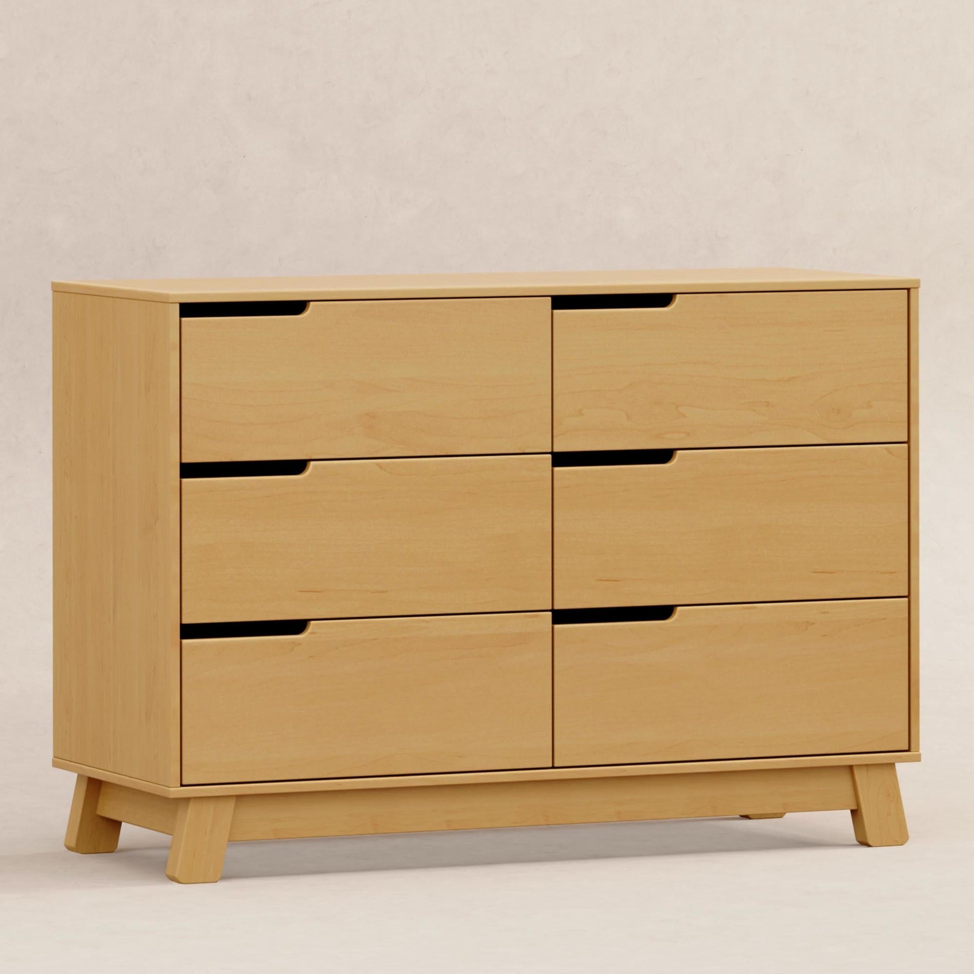 BabylettoBabyletto Hudson 6-Drawer Double DresserBabysupermarket