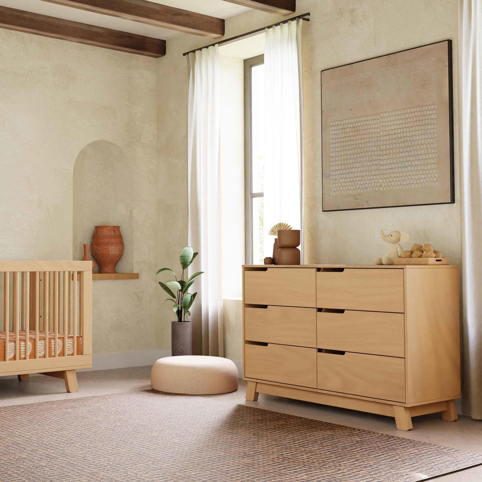 BabylettoBabyletto Hudson 6-Drawer Double DresserBabysupermarket