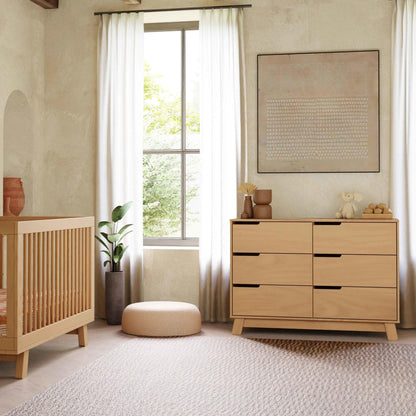 BabylettoBabyletto Hudson 6-Drawer Double DresserBabysupermarket