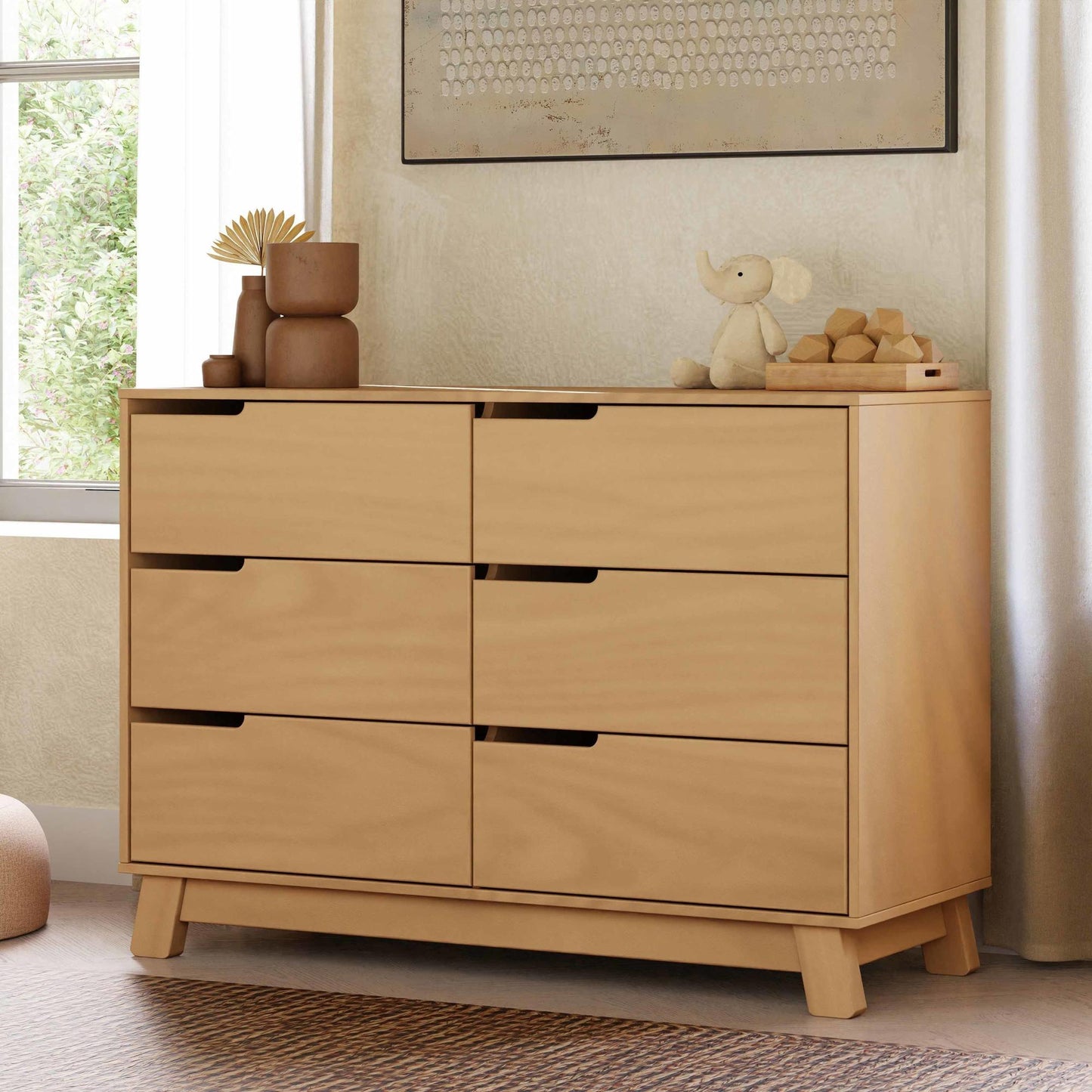 BabylettoBabyletto Hudson 6-Drawer Double DresserBabysupermarket