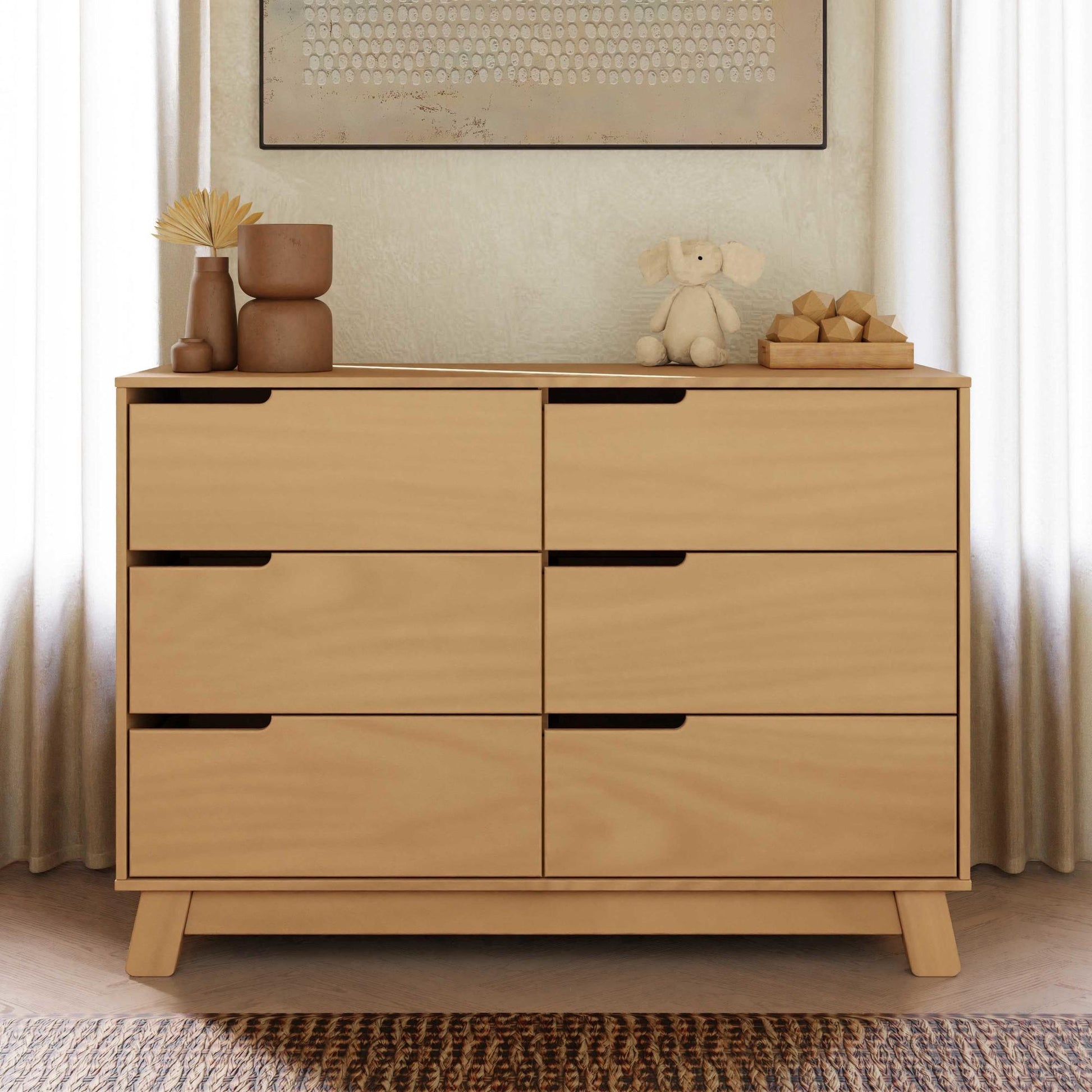 BabylettoBabyletto Hudson 6-Drawer Double DresserBabysupermarket