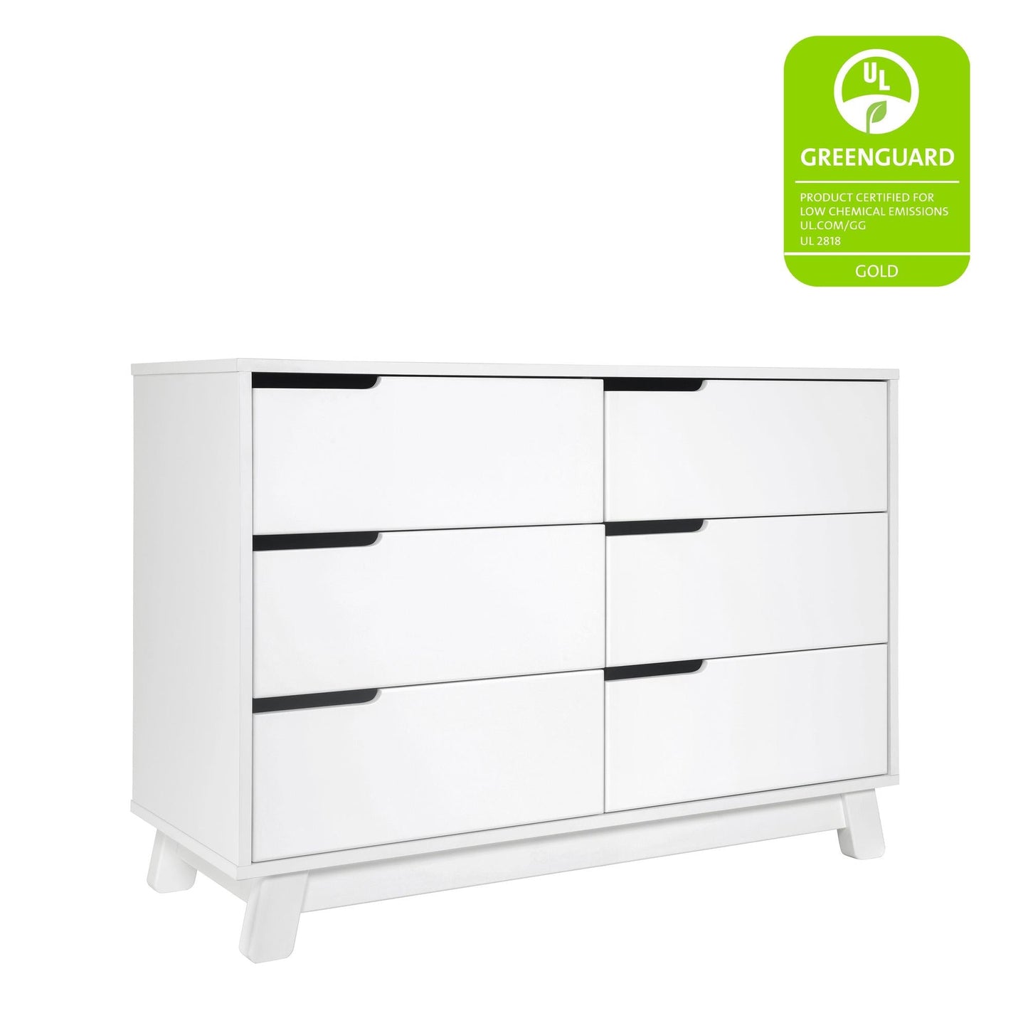 BabylettoBabyletto Hudson 6-Drawer Double DresserBabysupermarket