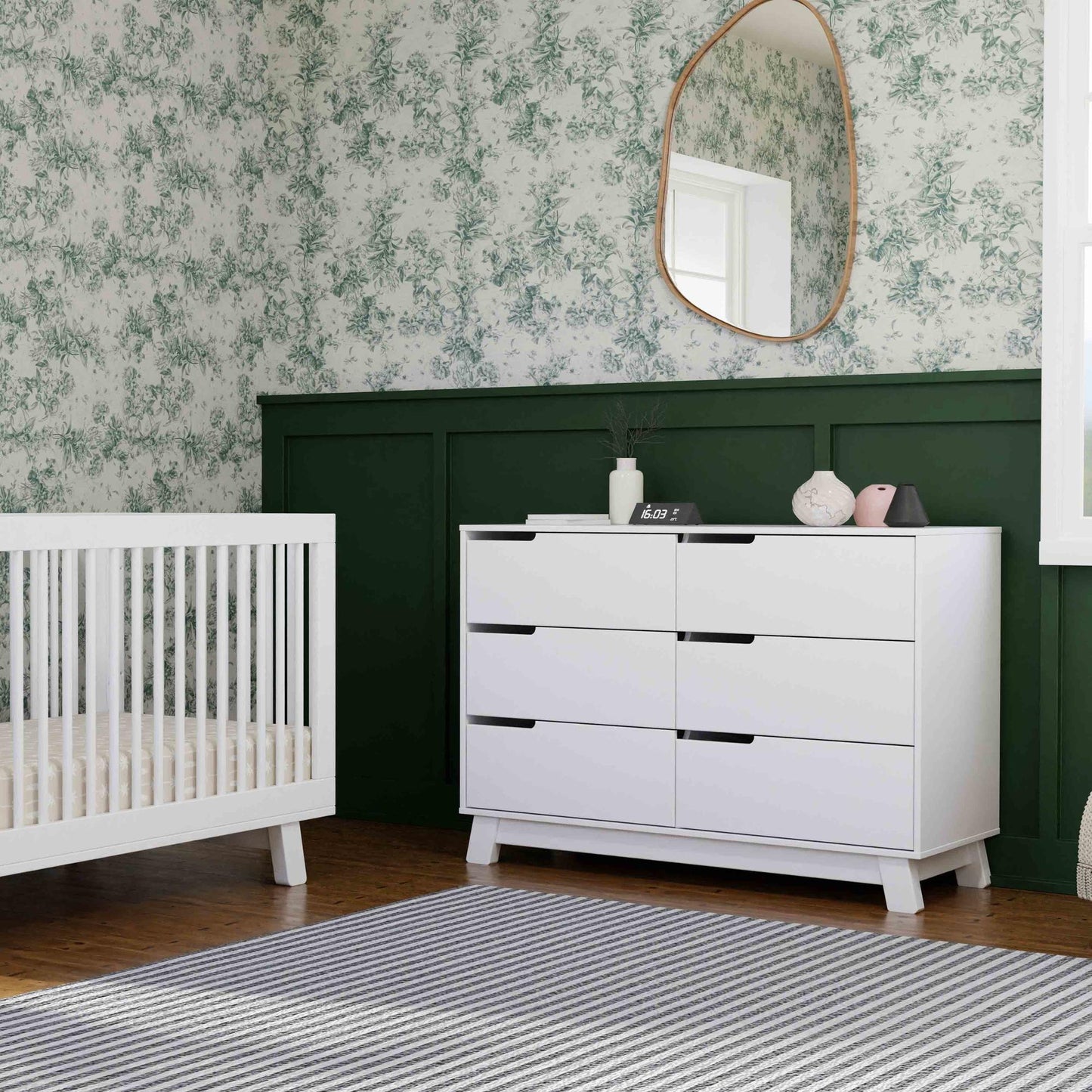 BabylettoBabyletto Hudson 6-Drawer Double DresserBabysupermarket