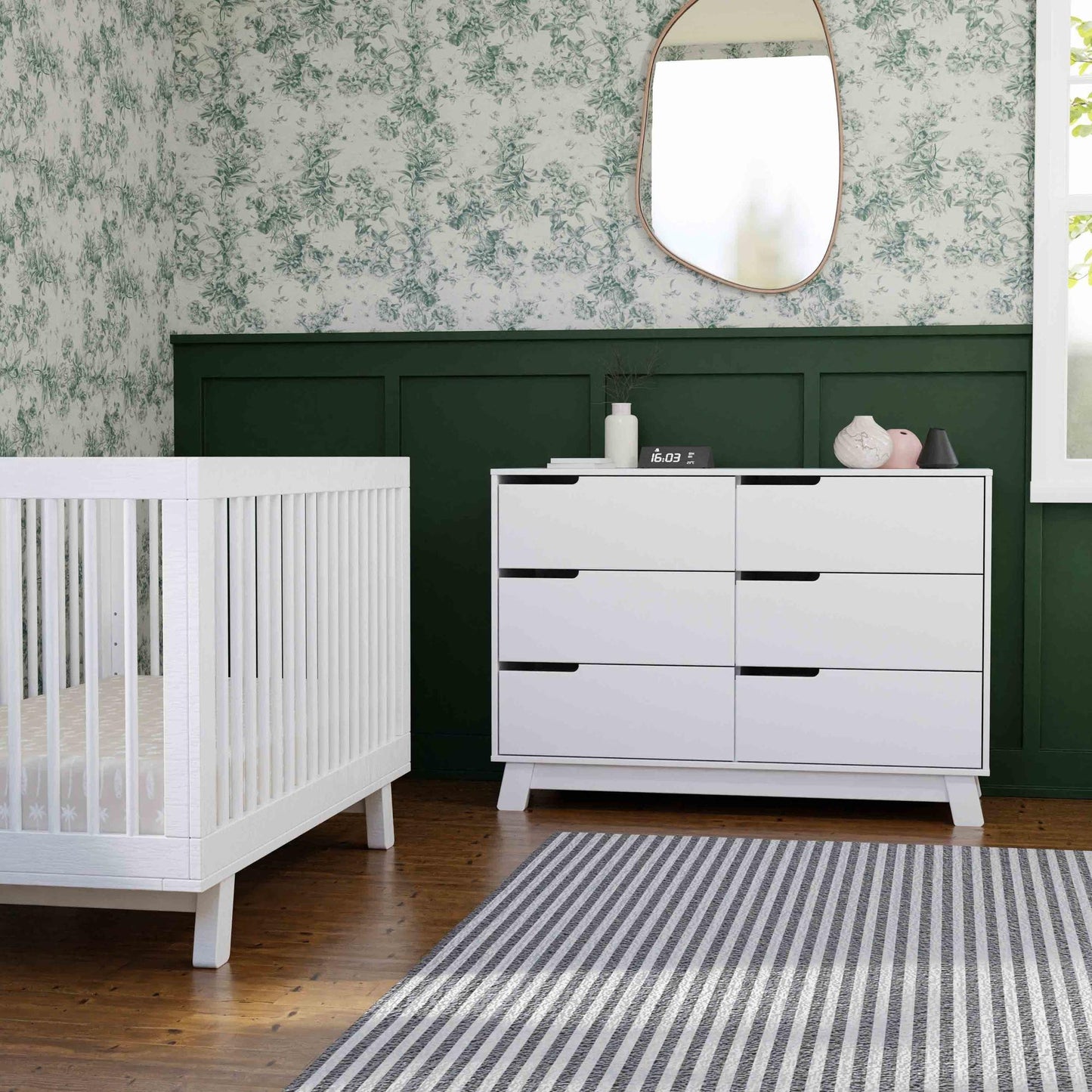 BabylettoBabyletto Hudson 6-Drawer Double DresserBabysupermarket