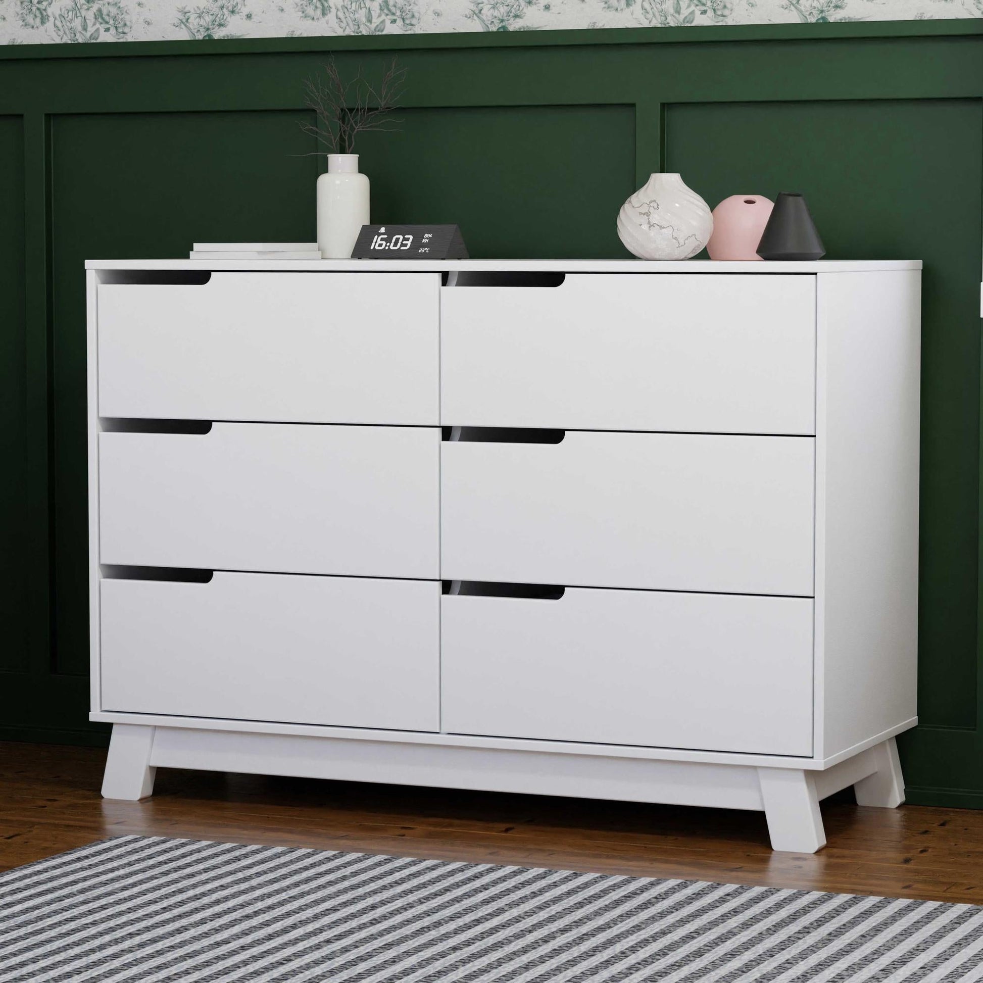 BabylettoBabyletto Hudson 6-Drawer Double DresserBabysupermarket