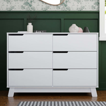 BabylettoBabyletto Hudson 6-Drawer Double DresserBabysupermarket
