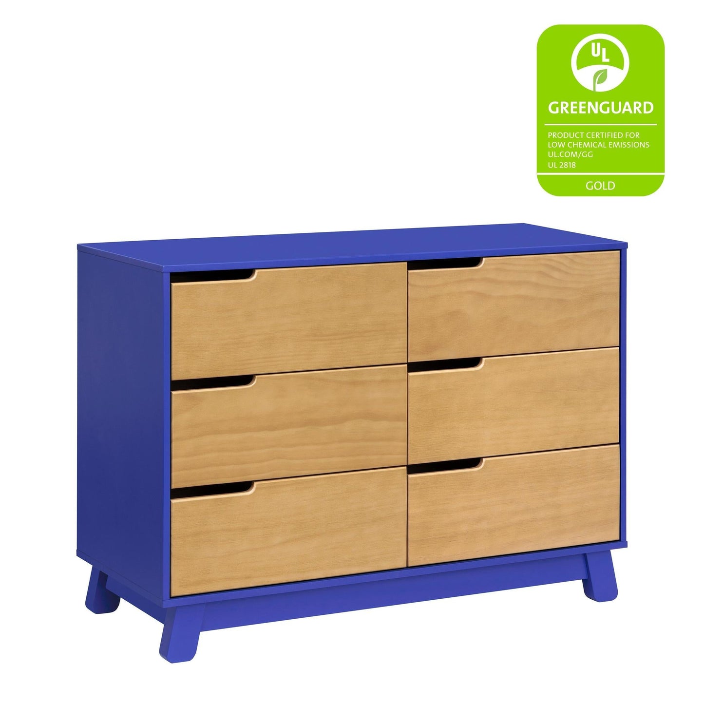 BabylettoBabyletto Hudson 6-Drawer Double DresserBabysupermarket