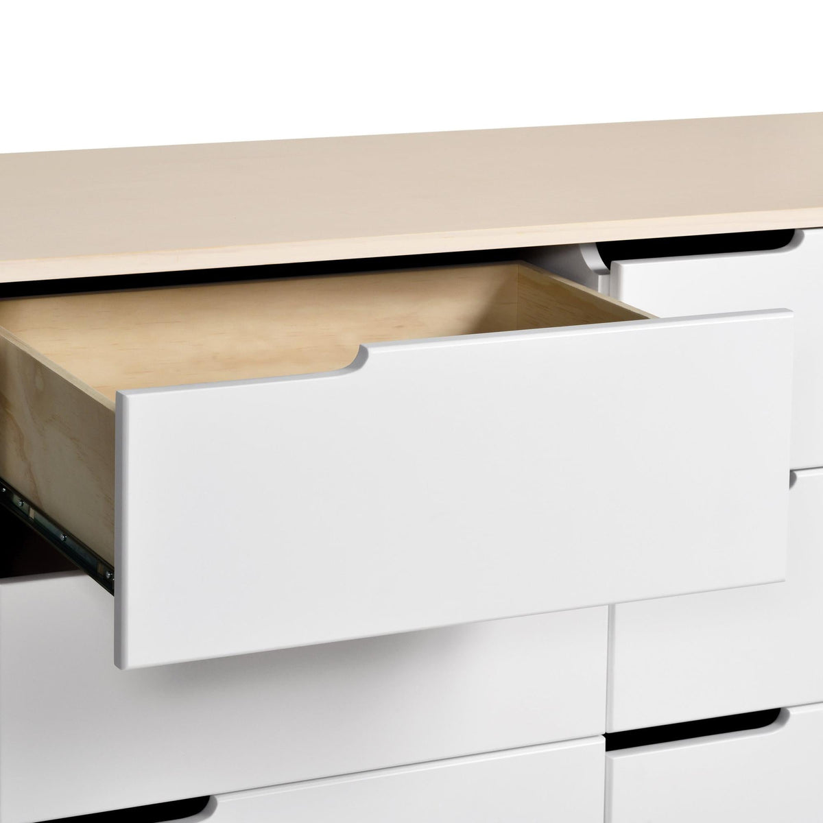 Babyletto Dressers Babyletto Hudson 6-Drawer Double Dresser