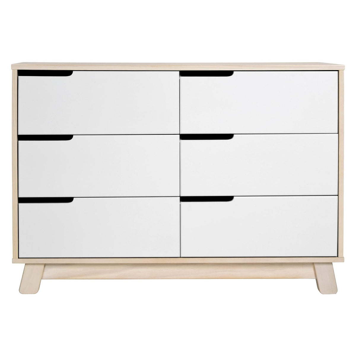 Babyletto Dressers Babyletto Hudson 6-Drawer Double Dresser