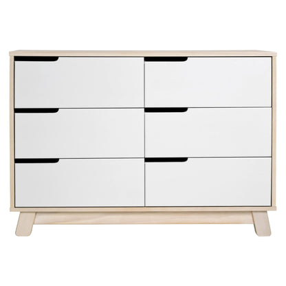 Babyletto Dressers Babyletto Hudson 6-Drawer Double Dresser