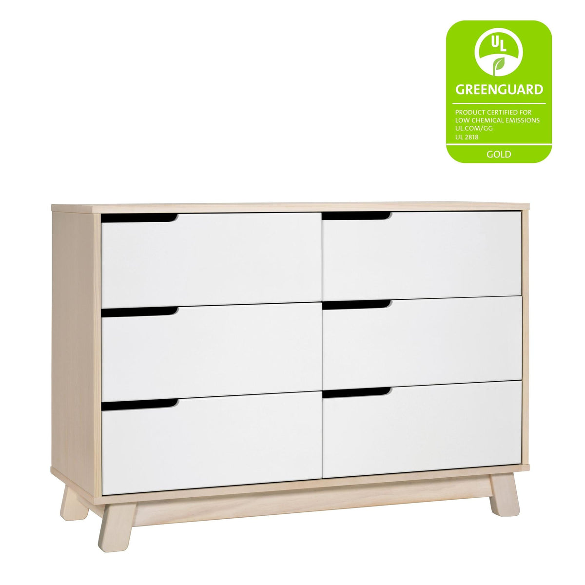 Babyletto Dressers Babyletto Hudson 6-Drawer Double Dresser