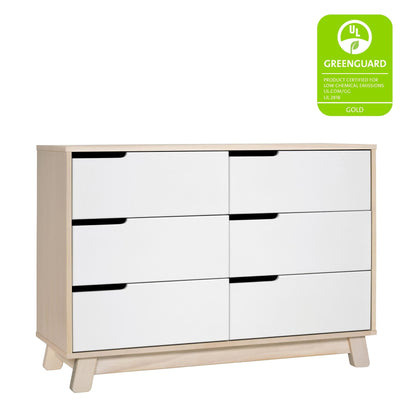 Babyletto Dressers Babyletto Hudson 6-Drawer Double Dresser