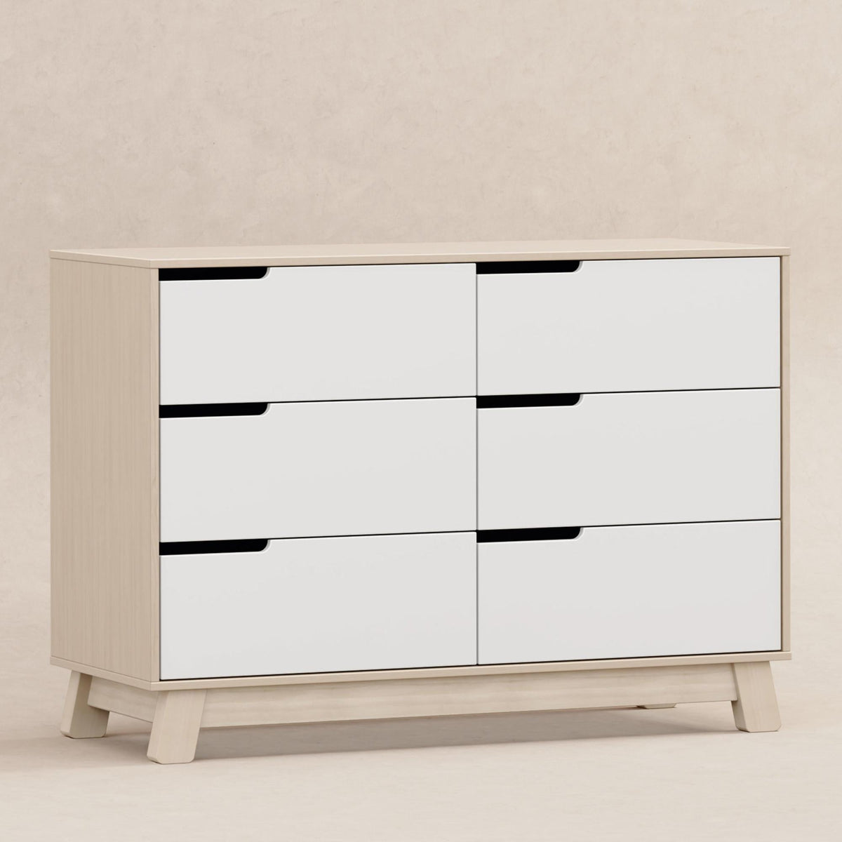 Babyletto Dressers Babyletto Hudson 6-Drawer Double Dresser