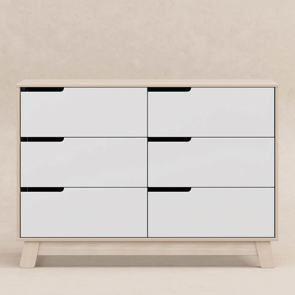 Babyletto Dressers Babyletto Hudson 6-Drawer Double Dresser