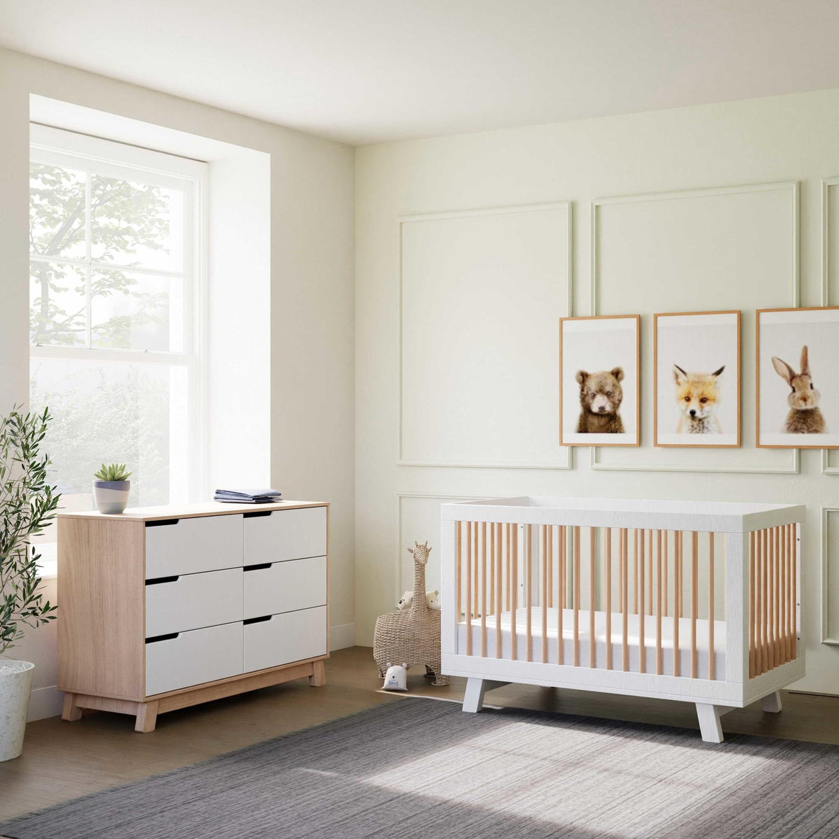 Babyletto Dressers Babyletto Hudson 6-Drawer Double Dresser