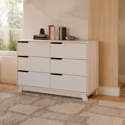 Babyletto Dressers Babyletto Hudson 6-Drawer Double Dresser
