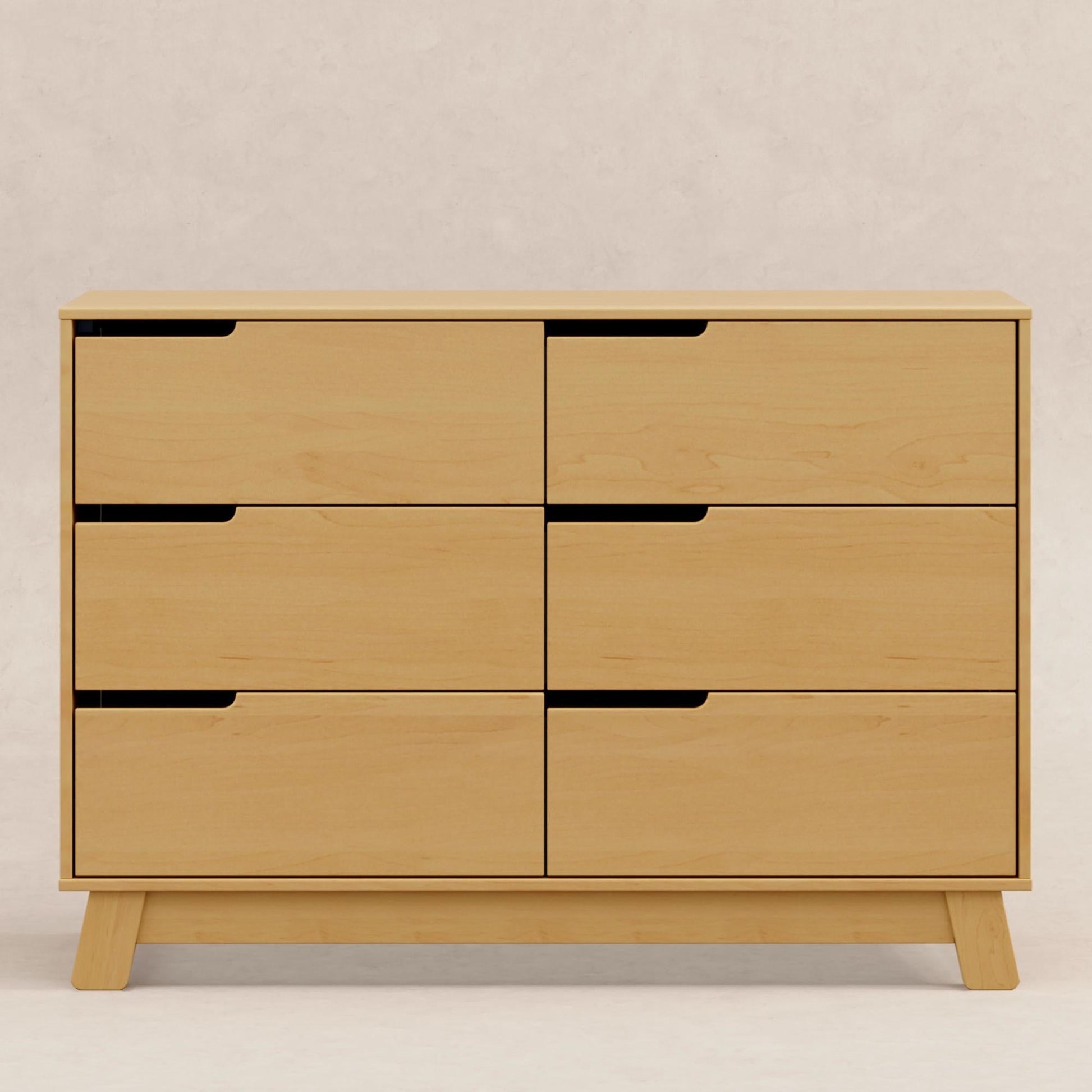 BabylettoBabyletto Hudson 6-Drawer Double DresserBabysupermarket