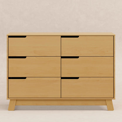 BabylettoBabyletto Hudson 6-Drawer Double DresserBabysupermarket