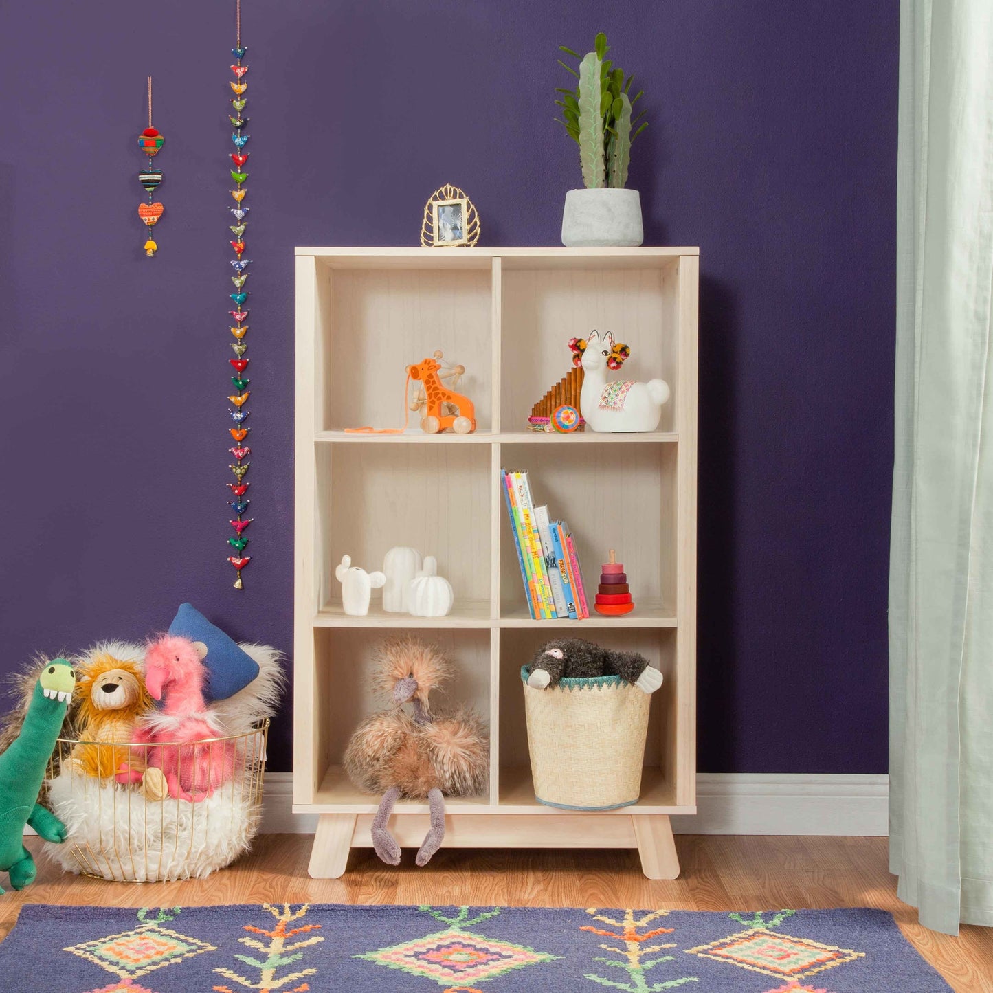 Babyletto Bookcases Babyletto Hudson Cubby Bookcase