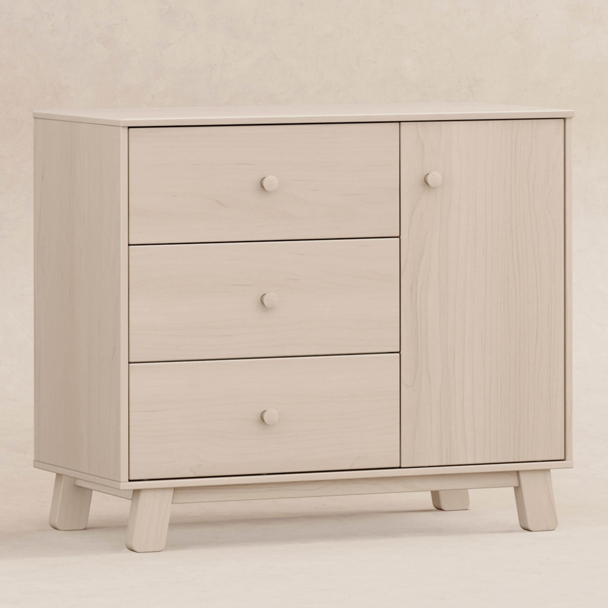 BabylettoBabyletto Hudson Modern 3-Drawer DresserBabysupermarket
