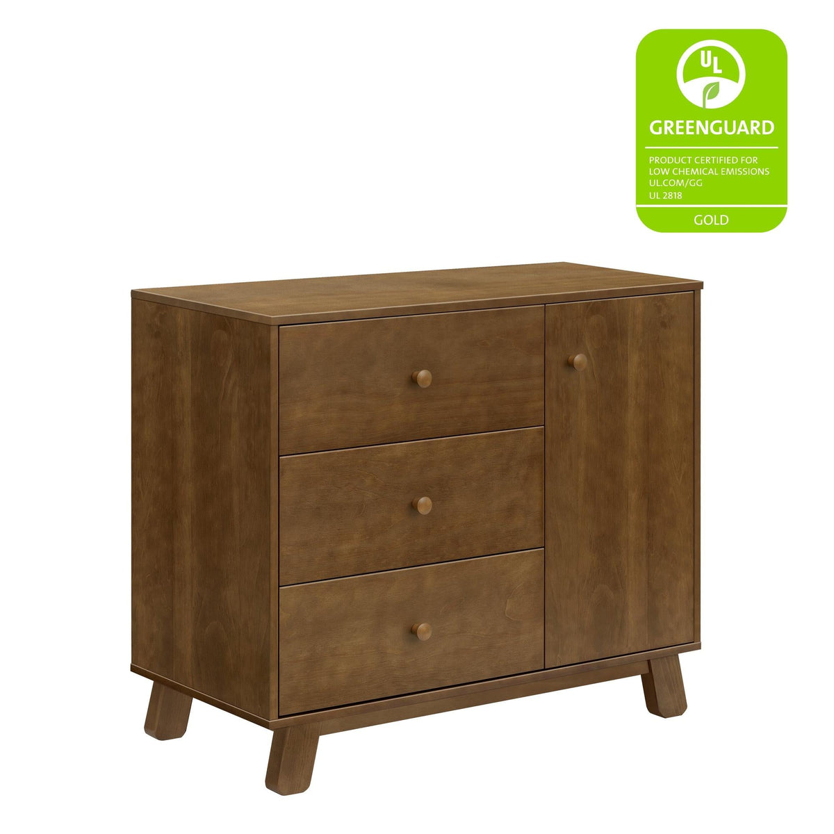 BabylettoBabyletto Hudson Modern 3-Drawer DresserBabysupermarket