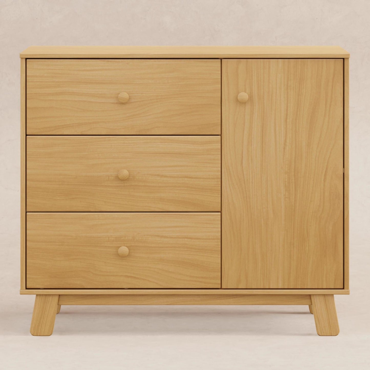 BabylettoBabyletto Hudson Modern 3-Drawer DresserBabysupermarket
