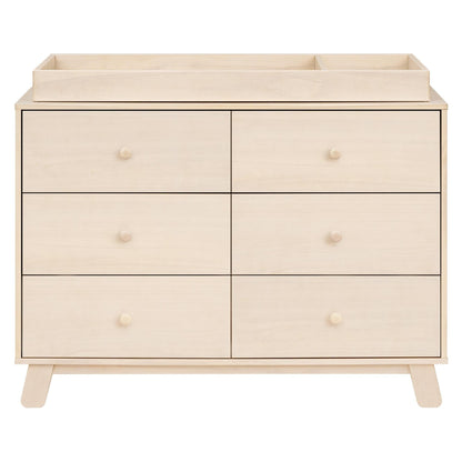 Babyletto Dressers Babyletto Hudson Modern 6-Drawer Double Dresser