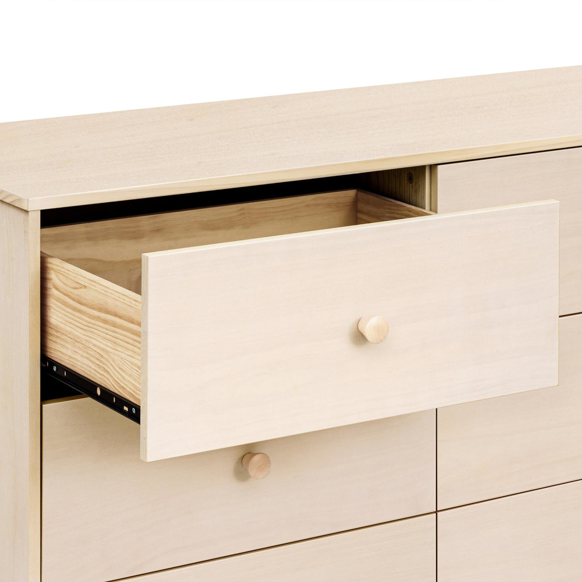Babyletto Dressers Babyletto Hudson Modern 6-Drawer Double Dresser