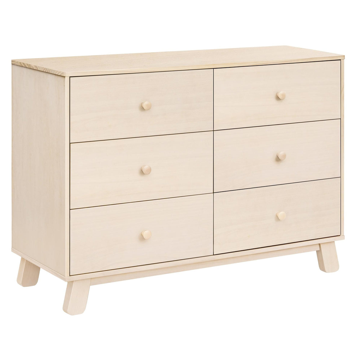 Babyletto Dressers Babyletto Hudson Modern 6-Drawer Double Dresser