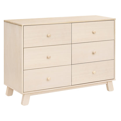 Babyletto Dressers Babyletto Hudson Modern 6-Drawer Double Dresser