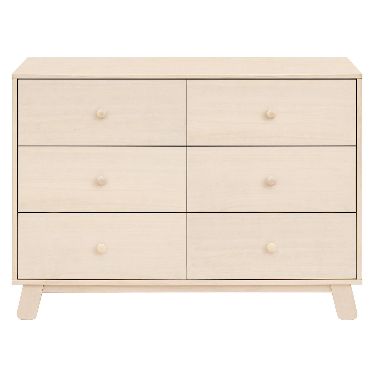 Babyletto Dressers Babyletto Hudson Modern 6-Drawer Double Dresser