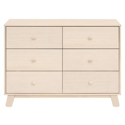 Babyletto Dressers Babyletto Hudson Modern 6-Drawer Double Dresser